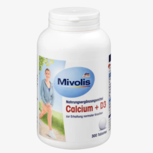 Mivolis Calcium + D3 - للحفاظ على عظام وأسنان قوية الكالسيوم للحفاظ على عظام طبيعية مع فيتامين د