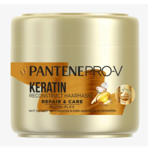 قناع PANTENE PRO-V Repair & Care Intensive Mask - لعلاج وإصلاح الشعر يساعد على مكافحة علامات تلف الشعر خلال دقيقتين يساعد على حماية شعرك المصبوغ من أضرار التصفيف يمنح الشعر مظهراً صحياً ولامعاً